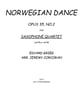 Norwegian Dance Opus 35, No 2 P.O.D. cover